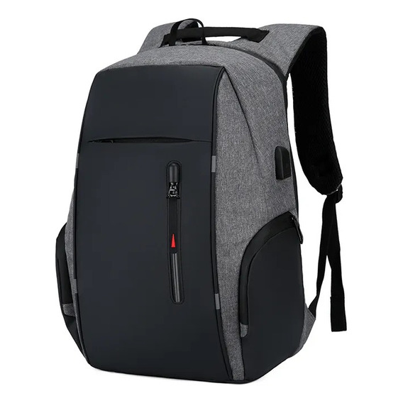 Original Bolso Morral Ejecutivo Impermeable Con Puerto Usb