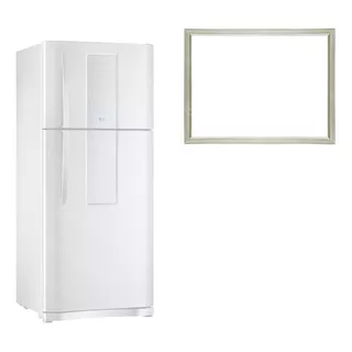 Borracha Para Porta De Geladeira E Freezer Electrolux Df80 Dfi80 67390844 Cinza