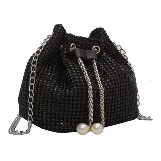 Bolso Moda Bandolera Con Diamantes De Imitación Para Mujer