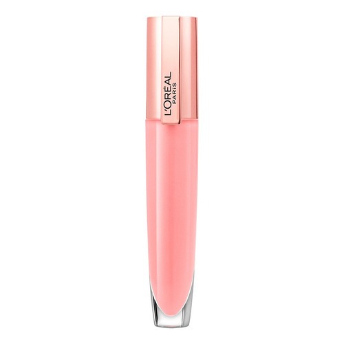 Labial L' Oréal Paris Paradise Gloss Color Porcelain Petal