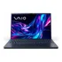 Notebook Vaio Fe16 Amd Ryzen 7 5825u Linux 8gb 512gb Ssd Wi-Fi 6 Tela 16" Ips Wuxga Antirreflexo Cinza Grafite Vjfe69f11xb0321h Memória Expansível até 64GB
