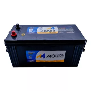 Bateria Moura 12v 180amp Motorhome Omnibus Instalacion Caba