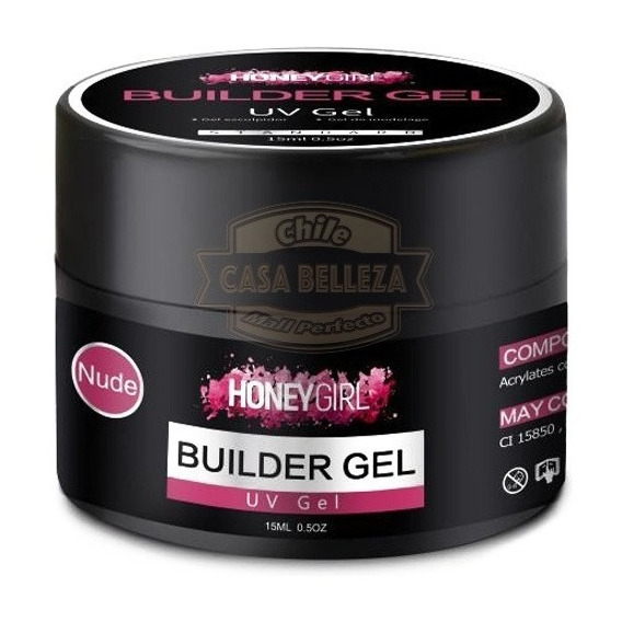 Honeygirl®  Uv Gel Builder 15ml (nude)