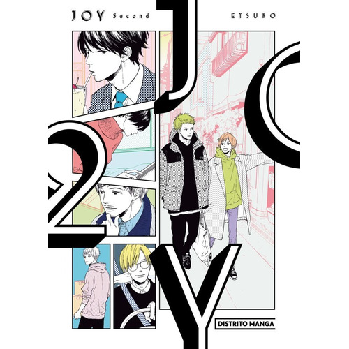 JOY  - Second - Manga - Distrito Manga