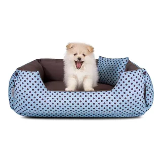 Cama De Cachorro Caminha Pet Dupla Face Senhor Bicho 65x50