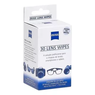 Lens Wipes Zeiss 30 Peças