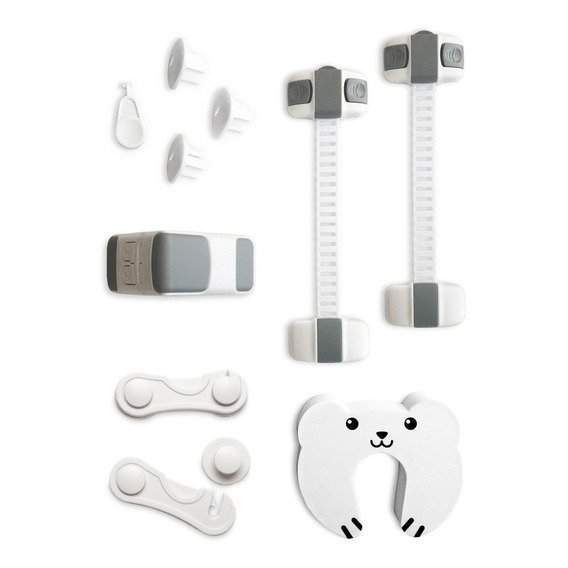 Pack De Seguridad Cajones, Enchufes, Puertas Baby Innovation