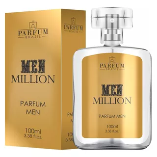 Parfum Brasil Men Million Edp 100ml Para Masculino Volume Da Unidade 100 Ml