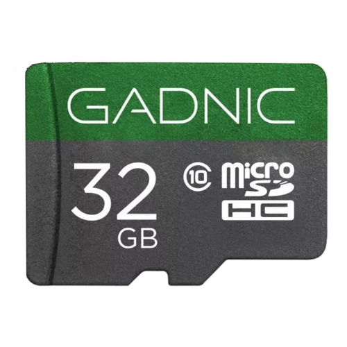 Tarjeta de memoria Gadnic MEM00016 con adaptador SD 32GB