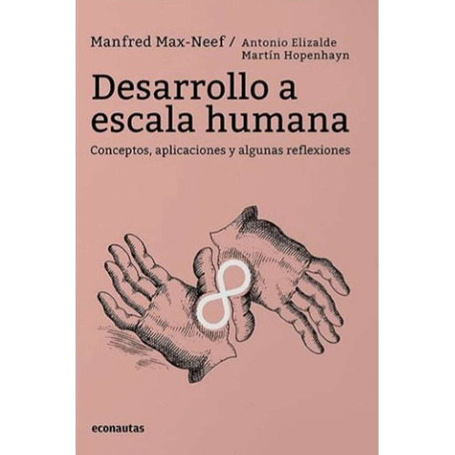 Desarrollo a escala humana: Concepto, aplicaciones y algunas reflexiones, de Manfred Max-Neef., vol. Unico. Editorial Econautas, tapa blanda en español, 2021