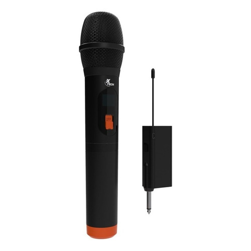 Microfono Inalámbrico Xtech Unixon Xts-690 Uhf Recargable