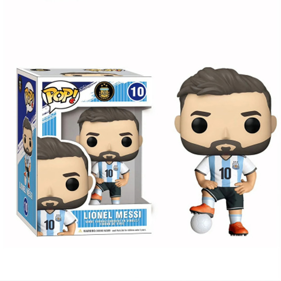 Lionel Messi 10 Selección Argentina Funko Pop Fútbol Figura