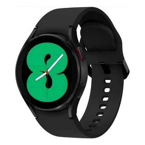 Smartwatch Samsung Galaxy Watch Gen 4 40mm Aluminio Lte Color de la caja Negra Color de la correa Negro Color del bisel Negro