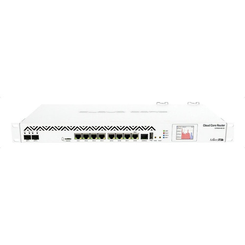 Router MikroTik Cloud Core 6.48.6 Long-term CCR1036-8G-2S+ blanco 100V/240V