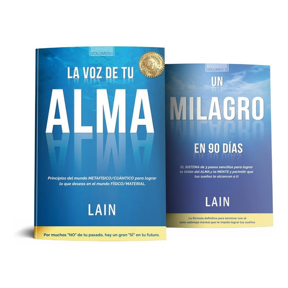 Saga La Voz De Tu Alma- Lain 2 Libros - Original- Oceano 