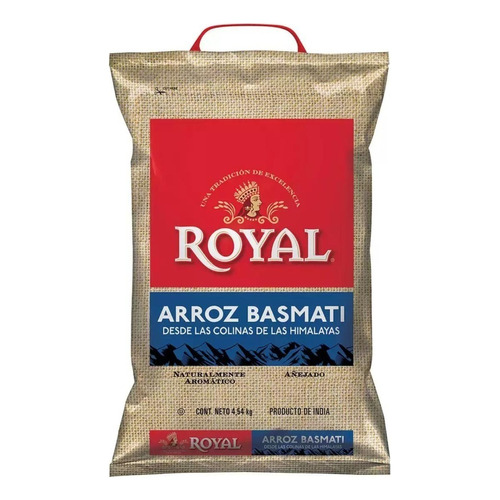 Royal Arroz Basmati 4.5kg