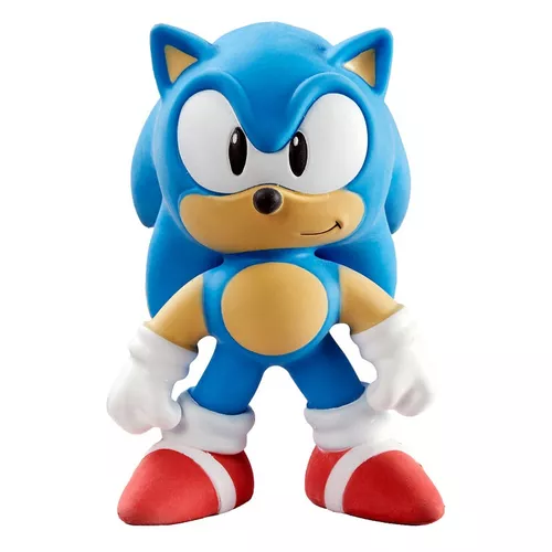 Figura de Ação - Sonic - O Ouriço - Edição 30 Anos - Elástico - Dourado -  12cm - Sunny - Angeloni Eletro