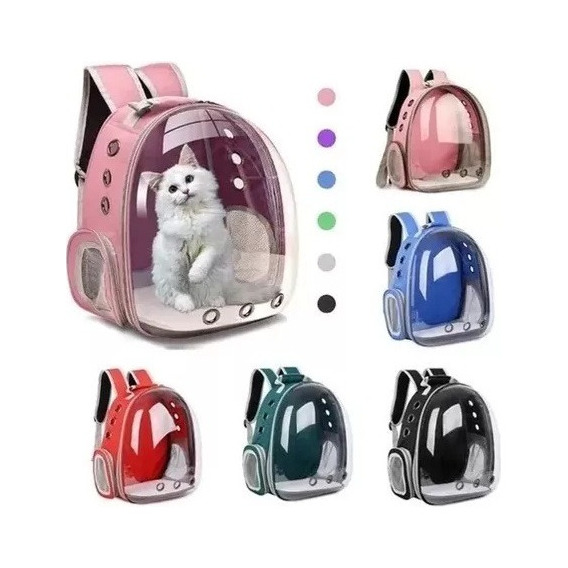 Maleta Para Mascotas Perro O Gato Morral Mascotas Mochila