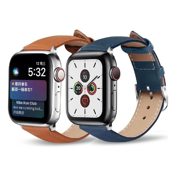 Pulso Correa Manilla Cuero Apple Watch Series 1/2/3/4 