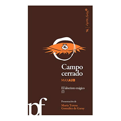 Campo Cerrado, De Aub, Max. Editorial Capitan Swing Libros, Tapa Blanda En Español