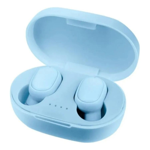 Auriculares In-ear Inalámbricos Ruffo A6s Bluetooth Celeste