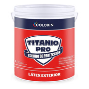 Colorin Latex Titanio Exterior X 20
