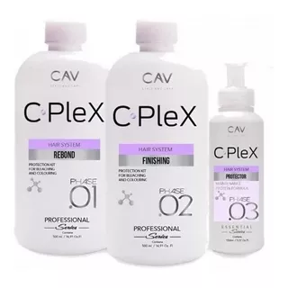  C Plex Cav Kit 3 Pasos 