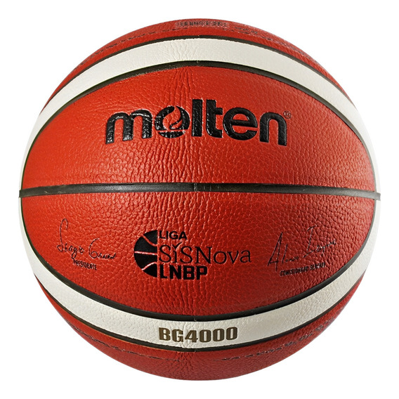 Balón Baloncesto Molten Bg4000 Piel Oficial No.7 Basquetbol