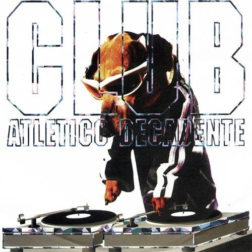 Los Auténticos Decadentes Club Atlético Decadente  Cd  Álbum