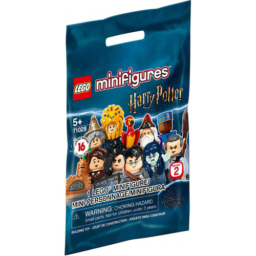 Lego Minifigures Harry Potter Series 2 71028 Cantidad De Piezas 1