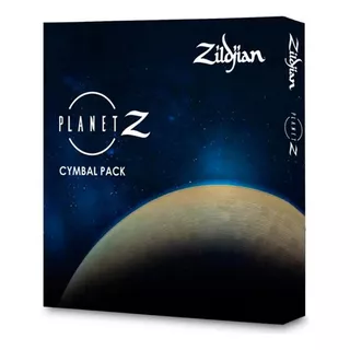 Juego Platillos Batería 14,16,20 Zildjian Planetz4 Color Dorado