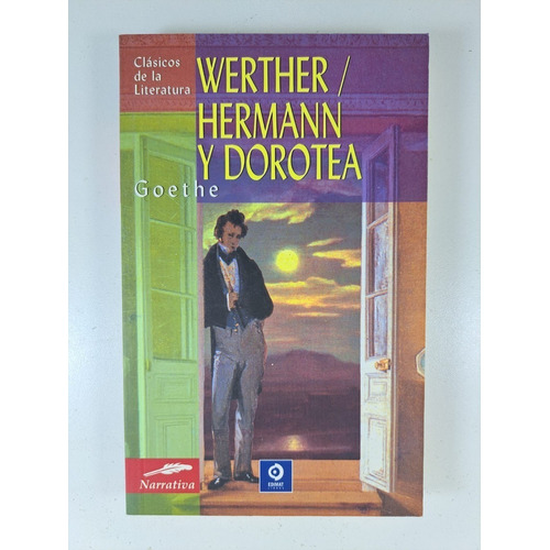 Werther Hermann Y Dorotea ( Tb ), De Goethe. Editorial Edimat Libros, Tapa Blanda En Español