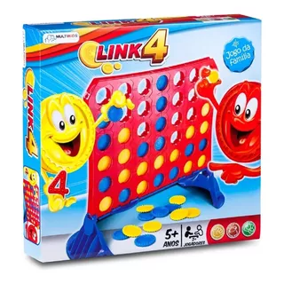 Jogo Connect  Link 4 -  Br 1288 Multikids