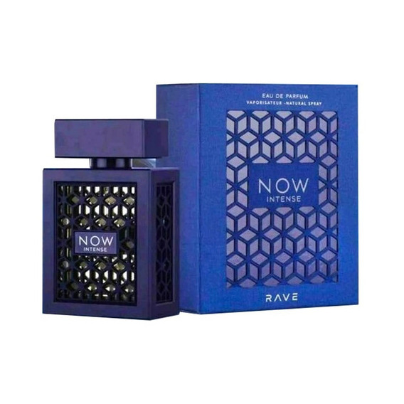 Now Rave Intense Eau De Parfum 100 Ml Hombre