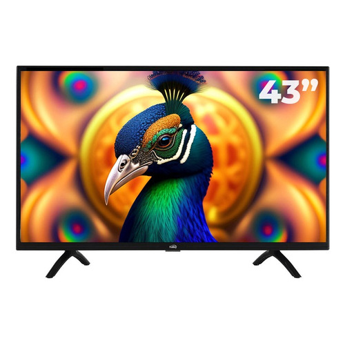 Televisor Kalley 43  Atv43fhdefhd Led Plano Smart Tv Android