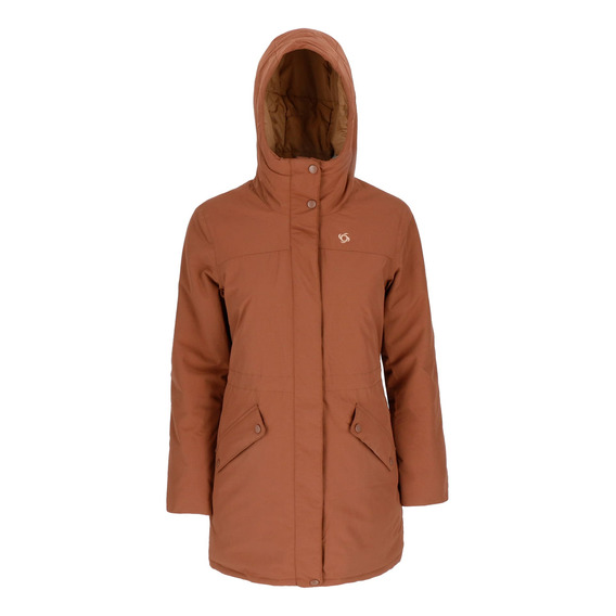 Chaqueta Térmica Darron Mujer Brown Doite