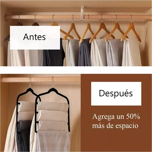 Ganchos de ropa sodimac deals