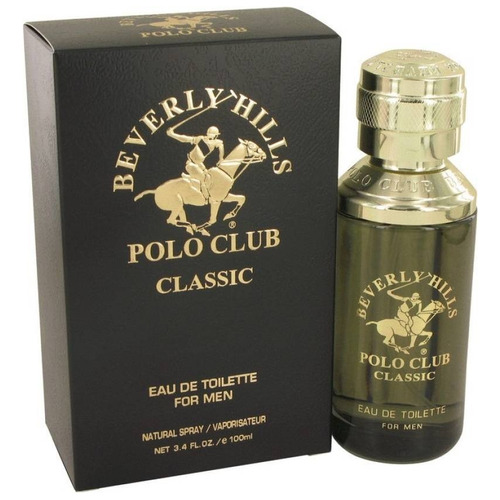 Locion Spray Beverly Hills Polo Club Classic Caballero 100ml