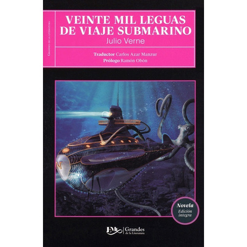 Veinte Mil Leguas De Viaje Submarino, De Julio Verne. Editorial Mirlo, Tapa Blanda En Español