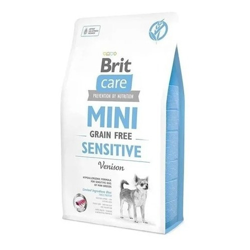 Alimento Para Perro Brit Care Mini Sensitive Venison