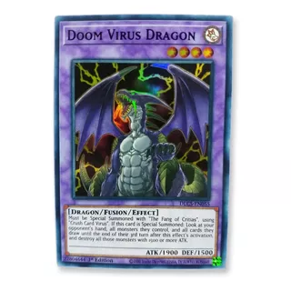 Yugi-oh! Doom Virus Dragon Dlcs-en055 Ultra