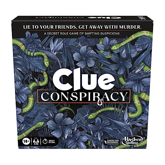 Juego De Mesa Clue Conspiración Estrategia