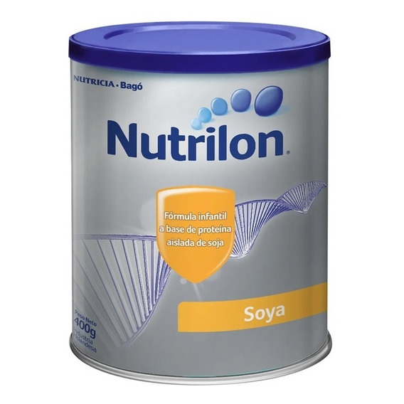 Nutrilon Soya X 400 Gr - Leche Maternizada En Polvo