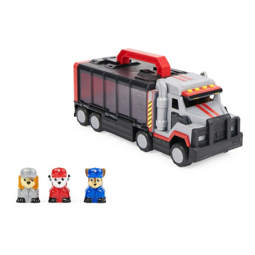 Camión Carro Paw Patrol Con Figuras De Acción Color Multicolor