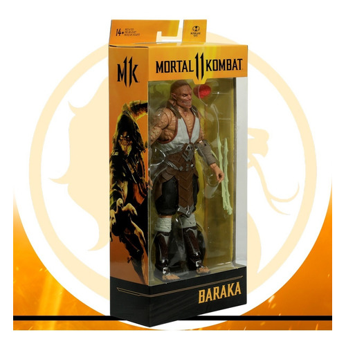 Figura Mcfarlane Toys Mortal Kombat 11 Baraka