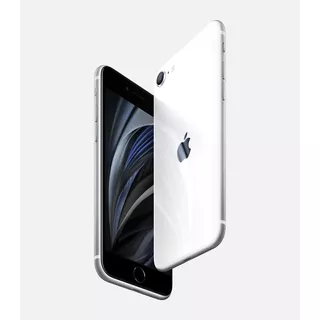 Apple iPhone SE (2a Gnd) 128 Gb - Branco- Usado  P. Entrega!