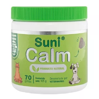 Sunicalm Calmante Natural Para Perros Y Gatos 70 Gomitas