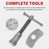 Kit De Reparación Comprimidor De Pistón De Caliper 21 Piez