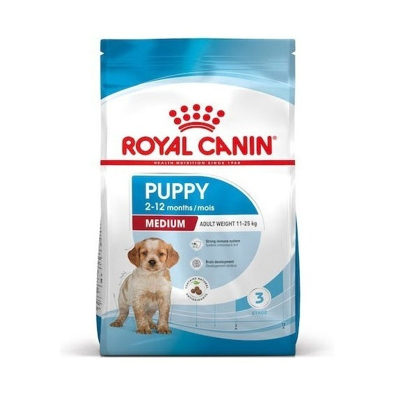 Royal Canin Shn Medium Puppy 4 Kg 