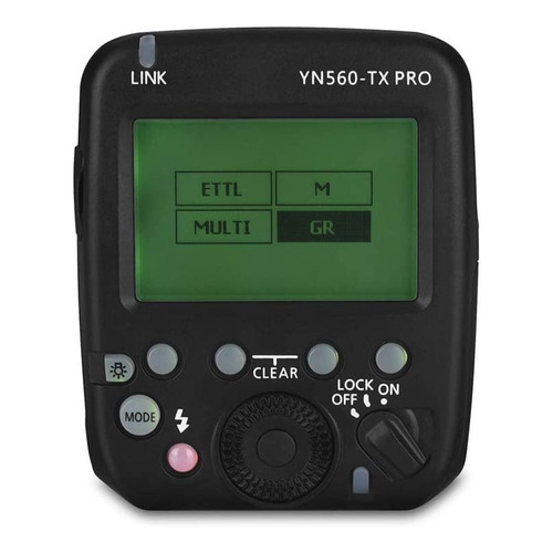 Radio Yongnuo 560 Tx Pro Para Canon Ttl/ M Hss 1/8000